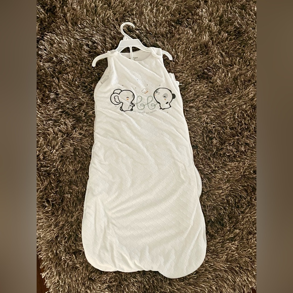 Baby gender neutral sleep sacks